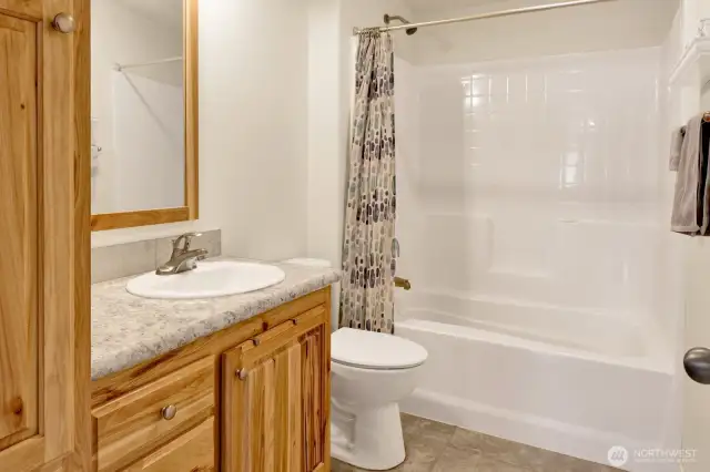 hall bathroom