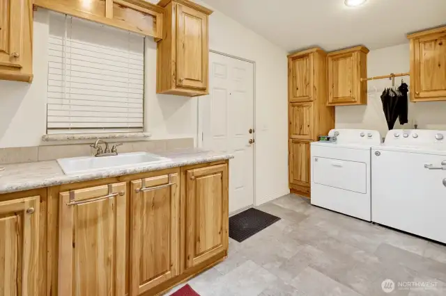 laundry/ med room