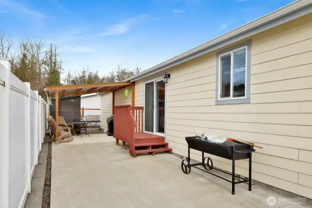 new patio