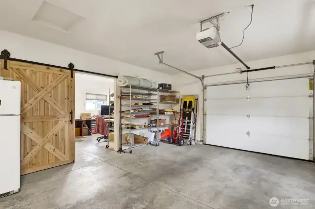 garage for parking