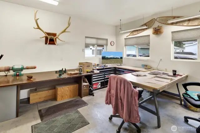 other side of work shop area