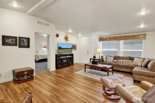lots of natural light