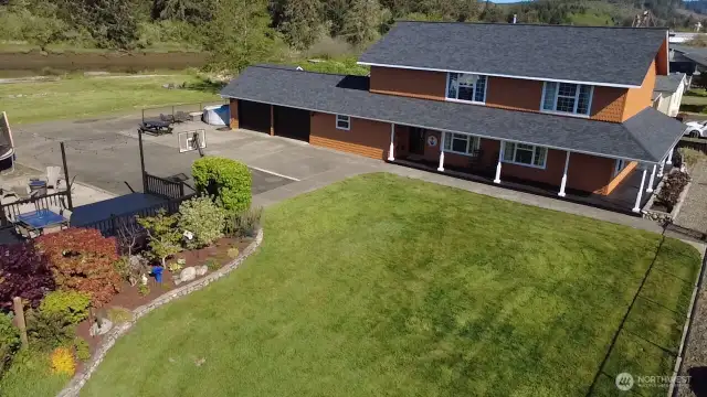 Incredible, one-of-a-kind home in E. Hoquiam!