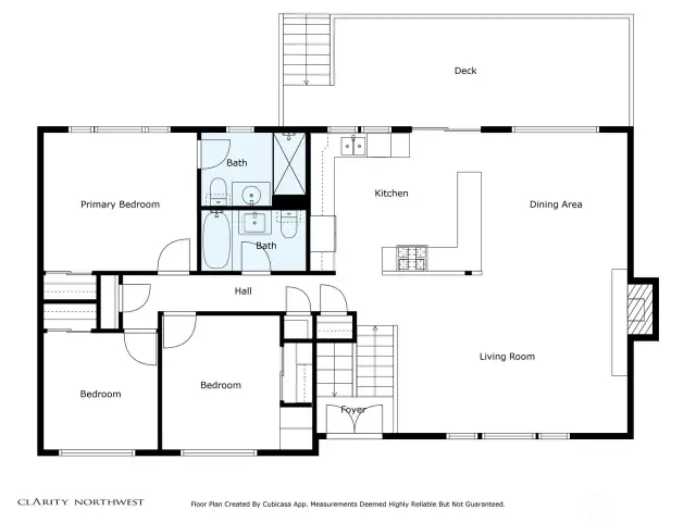 Main floor plan