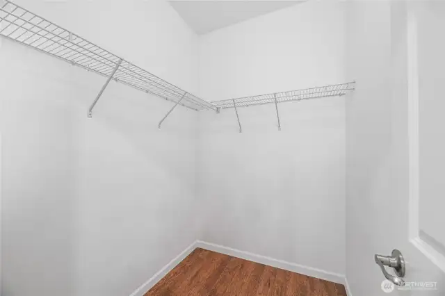 PRIMARY SUITE - Large walk in closet