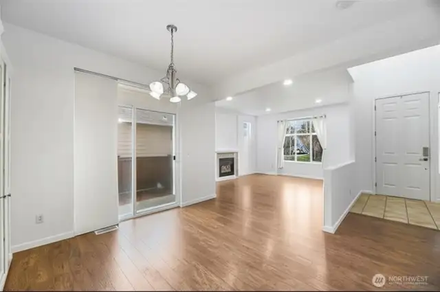Spacious Great Room