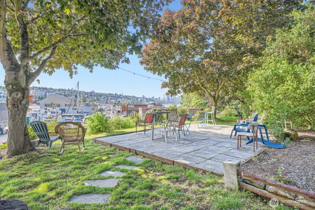 The GWPM condo community park offers a charming outdoor retreat, perfect for relaxing, enjoying nature, or gathering with neighbors for community events and celebrations.