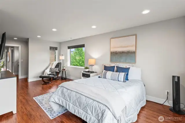 Primary suite.