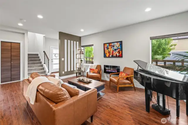 A great room for entertaining!