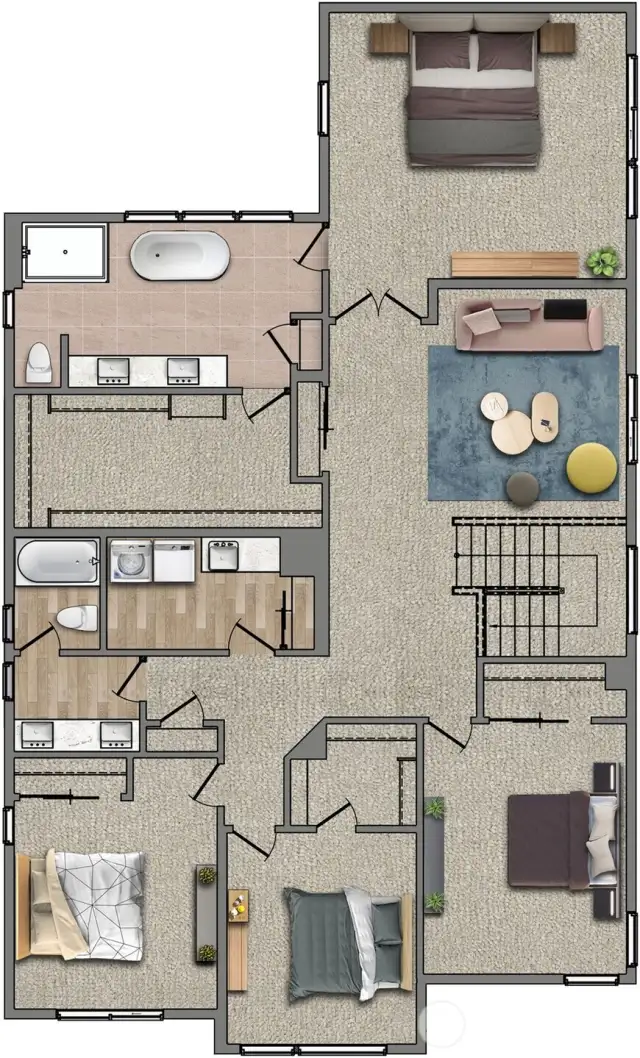 Floor Plan - Upper