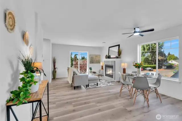Open Floor Plan