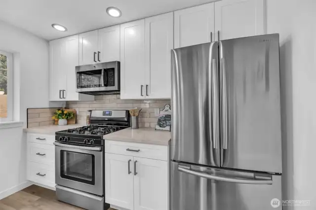Stainless Steel Appliances