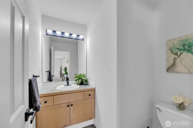 Main Floor Powder Room