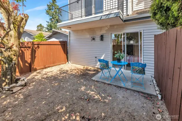 Back Patio