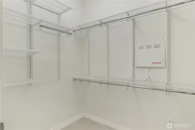 Walk-in closet