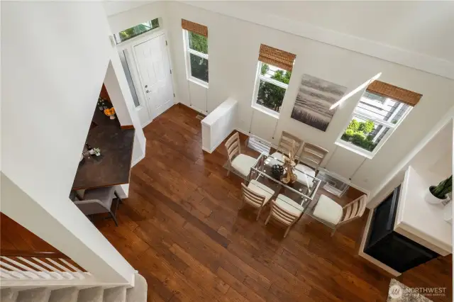 View from loft
