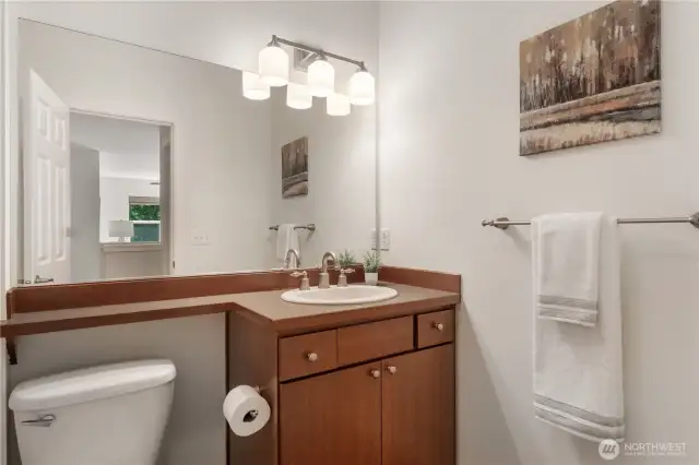 Guest full bath