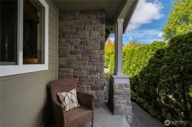 Front porch