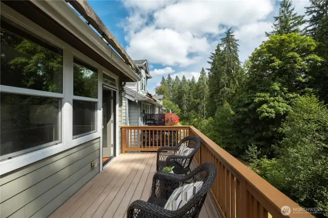 Additional angle of deck