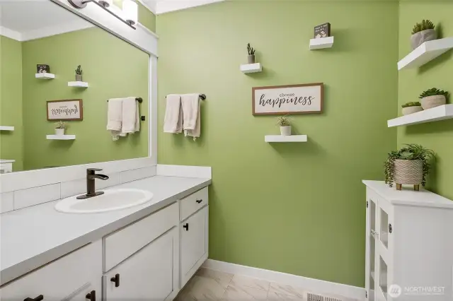 Upstairs Bathroom