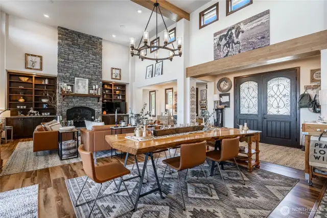 Dining table
