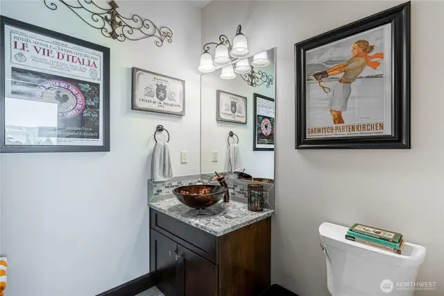 Den bath
