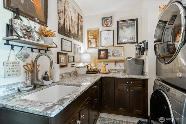 Laundry room