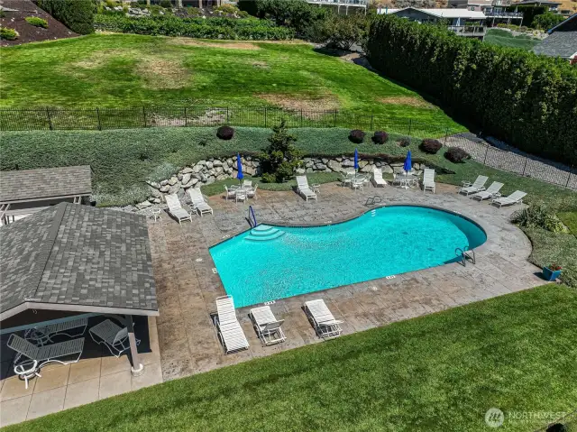 Lower pool