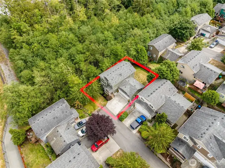 Private yet close to amenities.