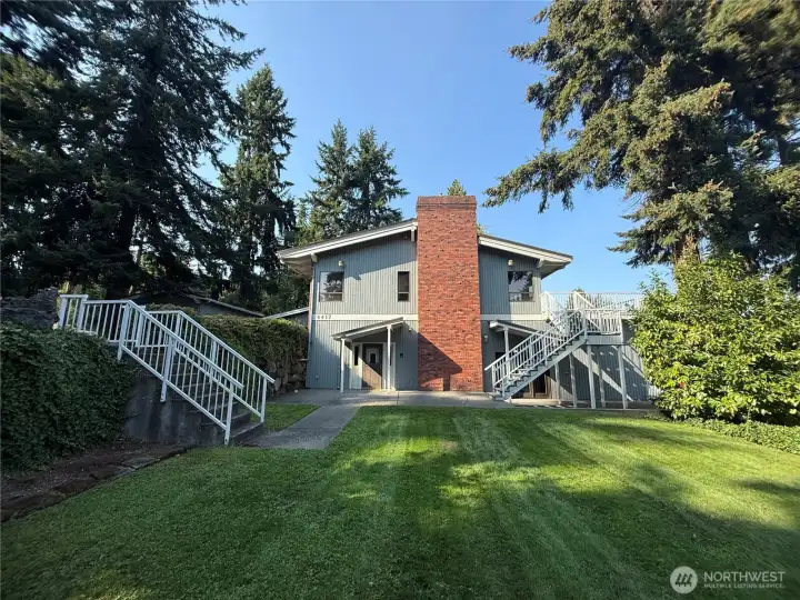 side view of home