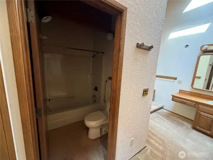 primary bathroom