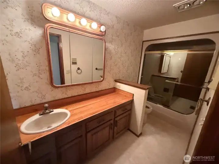 second bathroom
