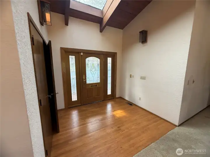 front door entrance