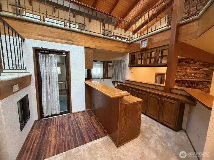wet bar