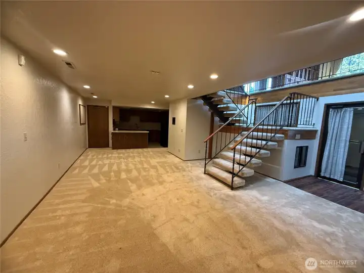 open concept downstairs