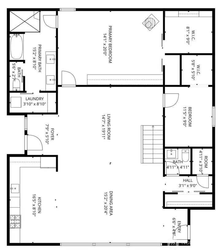 1st floor specs