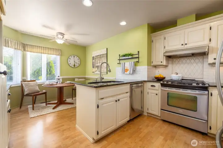 Updated Eat In Kitchen