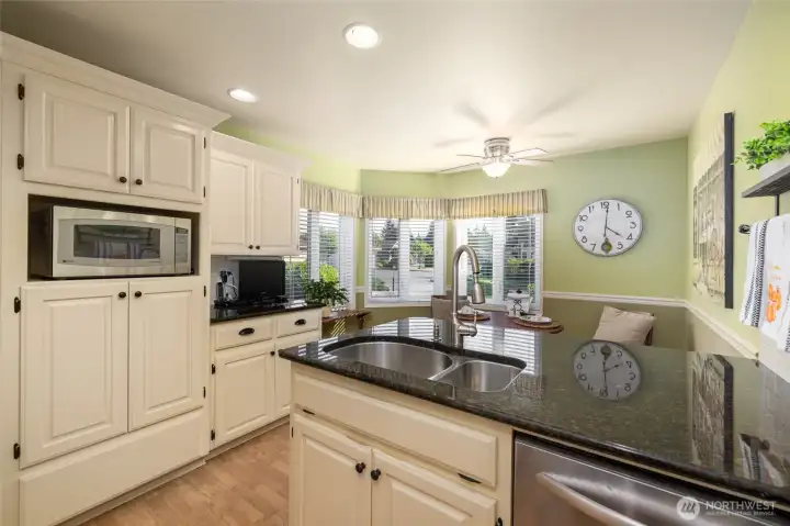 Updated Eat In Kitchen