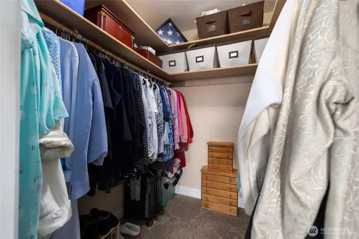 Large Walk-In Closet