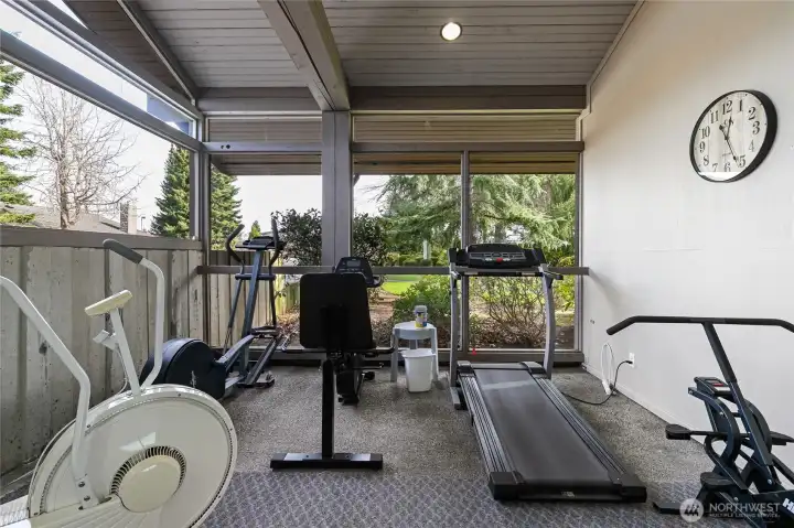 Community Clubhouse Exercise Room