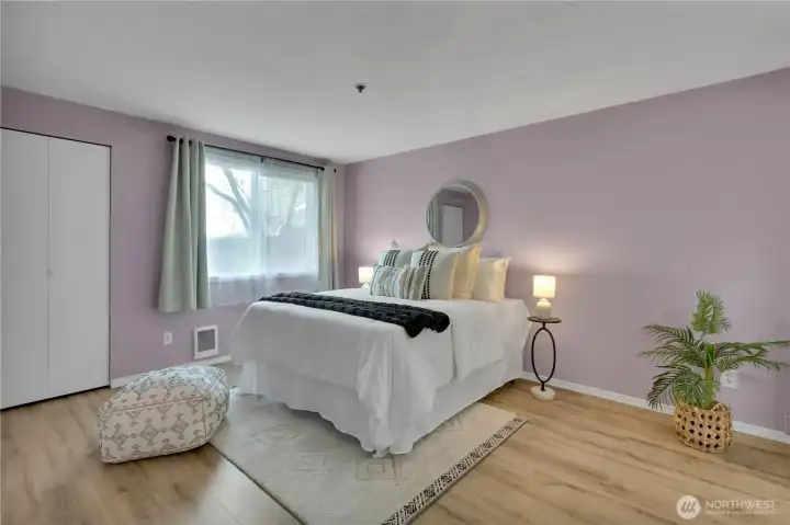 Large Primary Bedroom