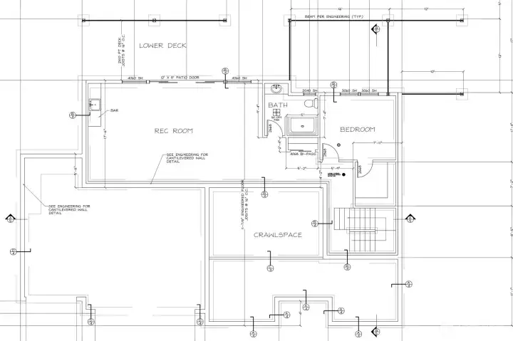 Optional lower level