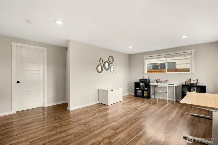 Main living room off front entrance