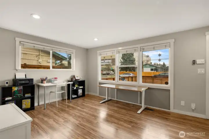 Main living room off front entrance