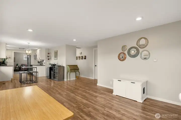 Main living room off front entrance