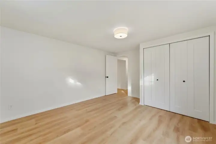 secondary bedroom main level