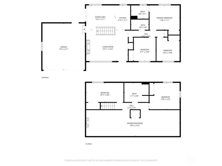 Full floor plan