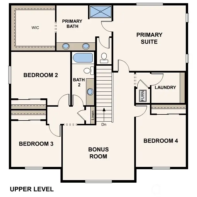 second floor rendering