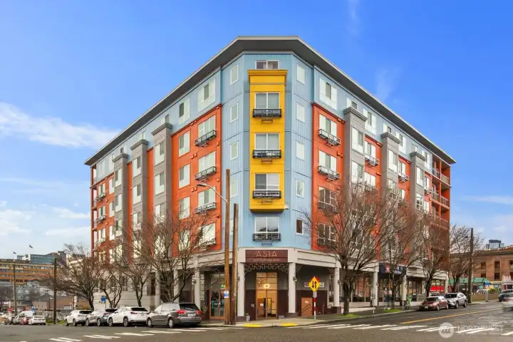 Freshly Painted Exterior