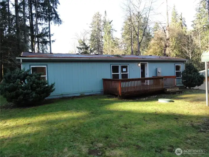 Wow! Great opportunity on the manufactured home. Nearly 1300 sq ft offering 3 bedrooms and 2 bathrooms.